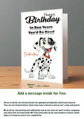 Large Dog Cards Dalmatian
