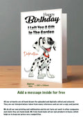 Large Dog Cards Dalmatian
