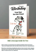 Large Dog Cards Dalmatian