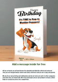 Large Dog Cards Beagle