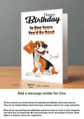 Large Dog Cards Beagle