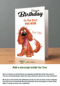 Large Dog Cards Irish Setter