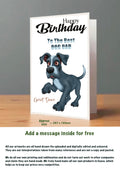 Large Dog Cards Great Dane