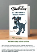 Large Dog Cards Great Dane