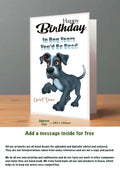 Large Dog Cards Great Dane