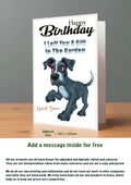 Large Dog Cards Great Dane