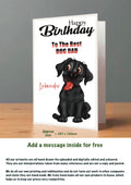 Large Dog Cards Labrador