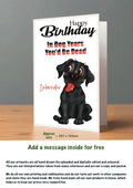 Large Dog Cards Labrador