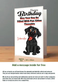 Large Dog Cards Labrador
