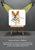Dog Coasters Border Corgi