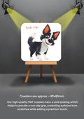 Dog Coasters Border Collie