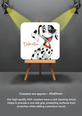 Dog Coasters Dalmatian