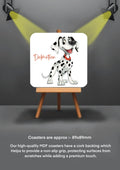 Dog Coasters Dalmatian