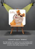 Dog Coasters Bulldog