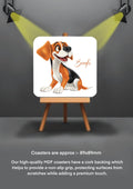 Dog Coasters BEAGLE