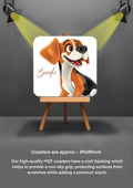 Dog Coasters BEAGLE