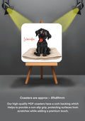 Dog Coasters Labrador