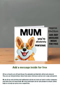 Dog Cards 15x15 Mum