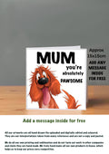 Dog Cards 15x15