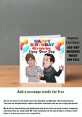 Two Doors Down Cards 15x15 greeting cards