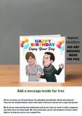 Two Doors Down Cards 15x15 greeting cards
