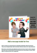 Two Doors Down Cards 15x15 greeting cards