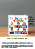 Two Doors Down Cards 15x15 greeting cards