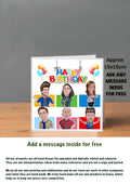 Two Doors Down Cards 15x15 greeting cards