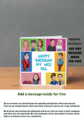 Two Doors Down Cards 15x15 greeting cards