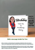 Two Doors Down Cards 15x15 greeting cards