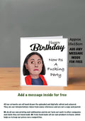Two Doors Down Cards 15x15 greeting cards