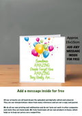 Birthday Cards Miscellaneous