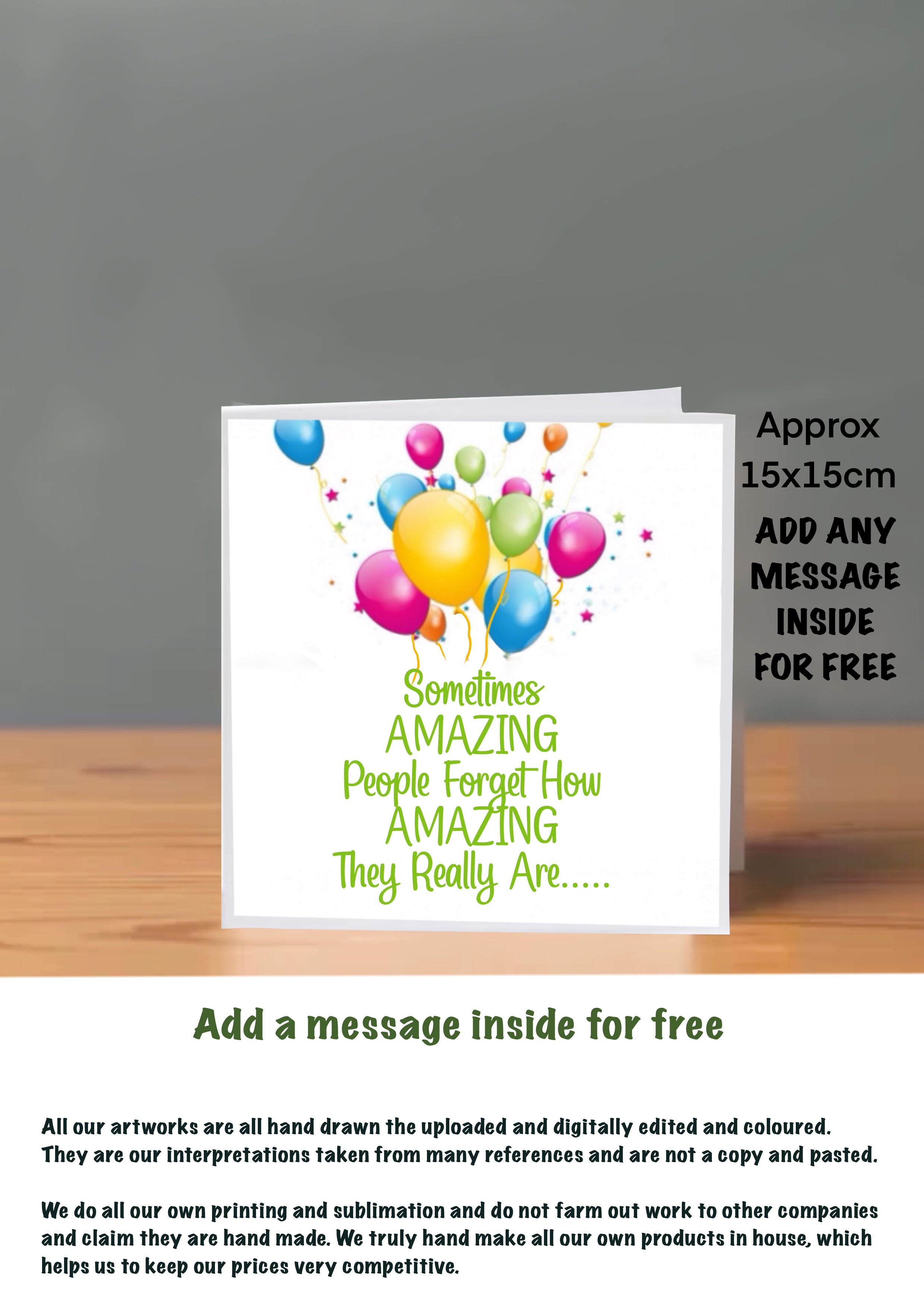 Birthday Cards Miscellaneous