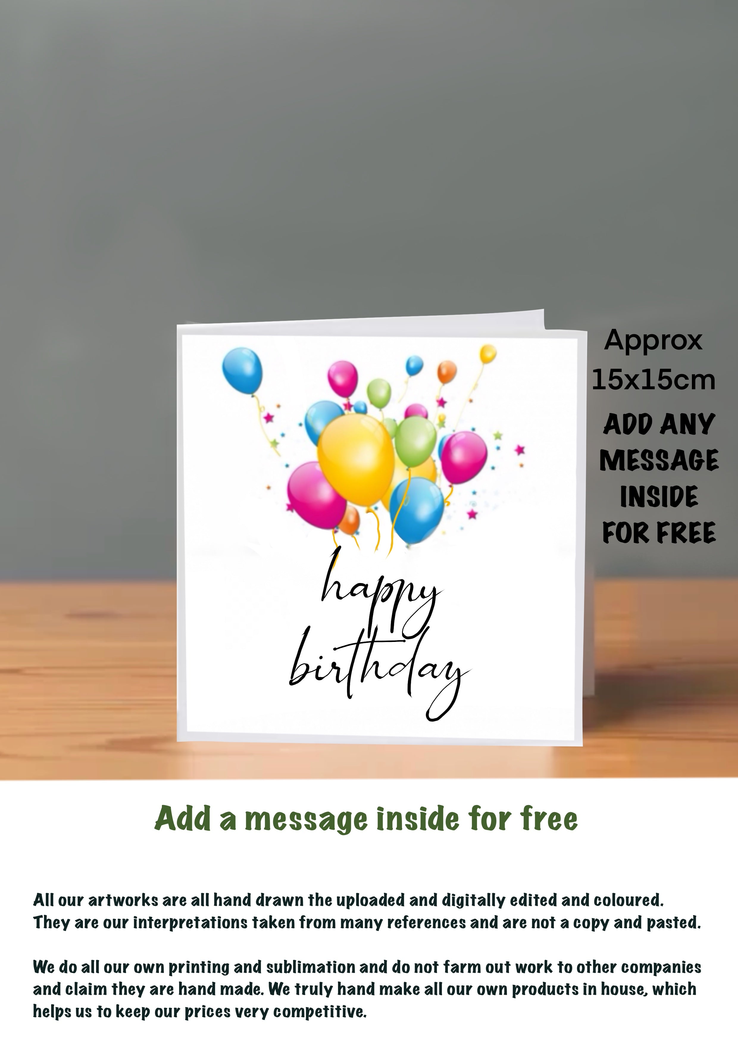 Birthday Cards Miscellaneous