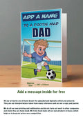 Large Football Cards Sports Dad