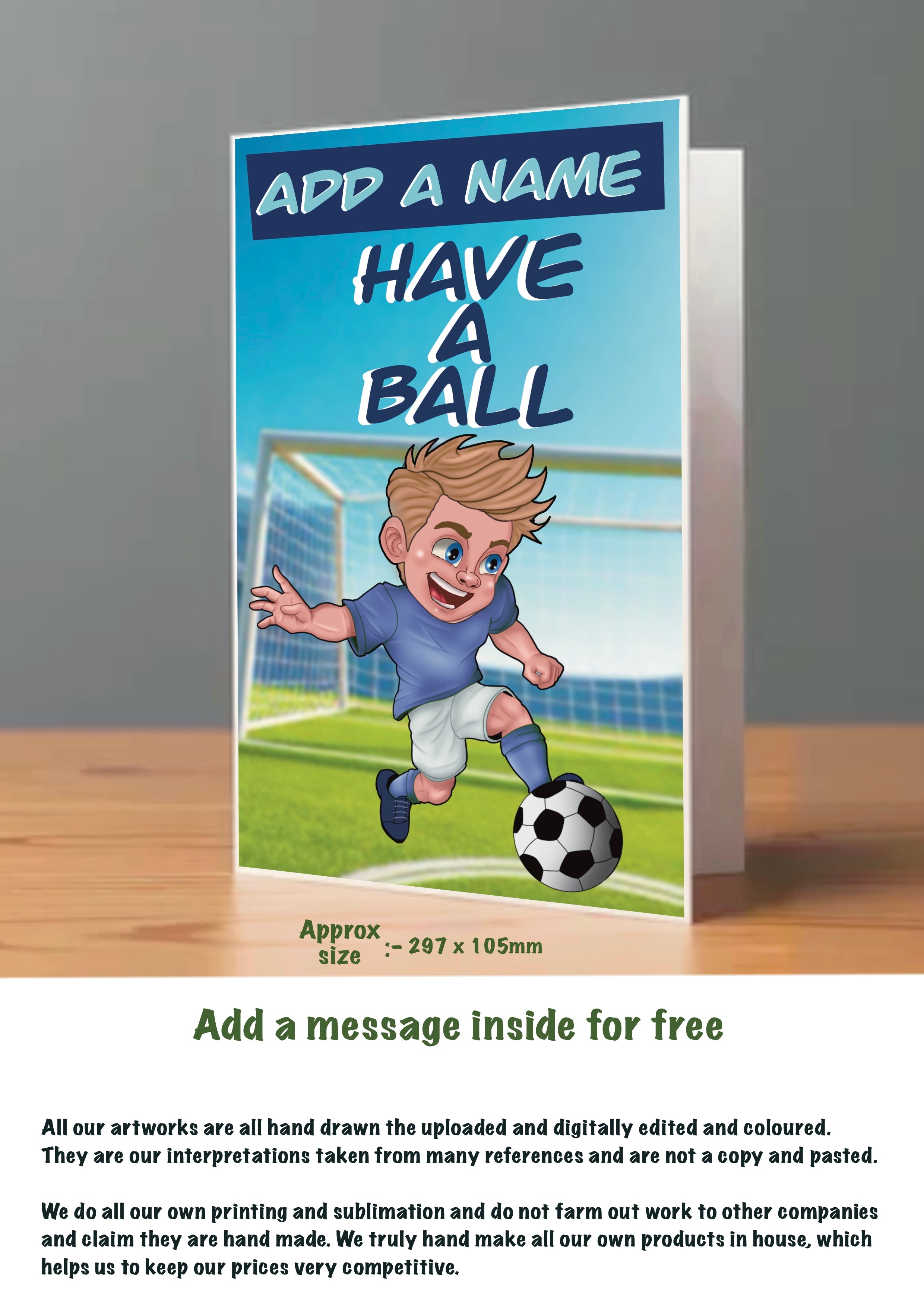 Large Football Cards Sports