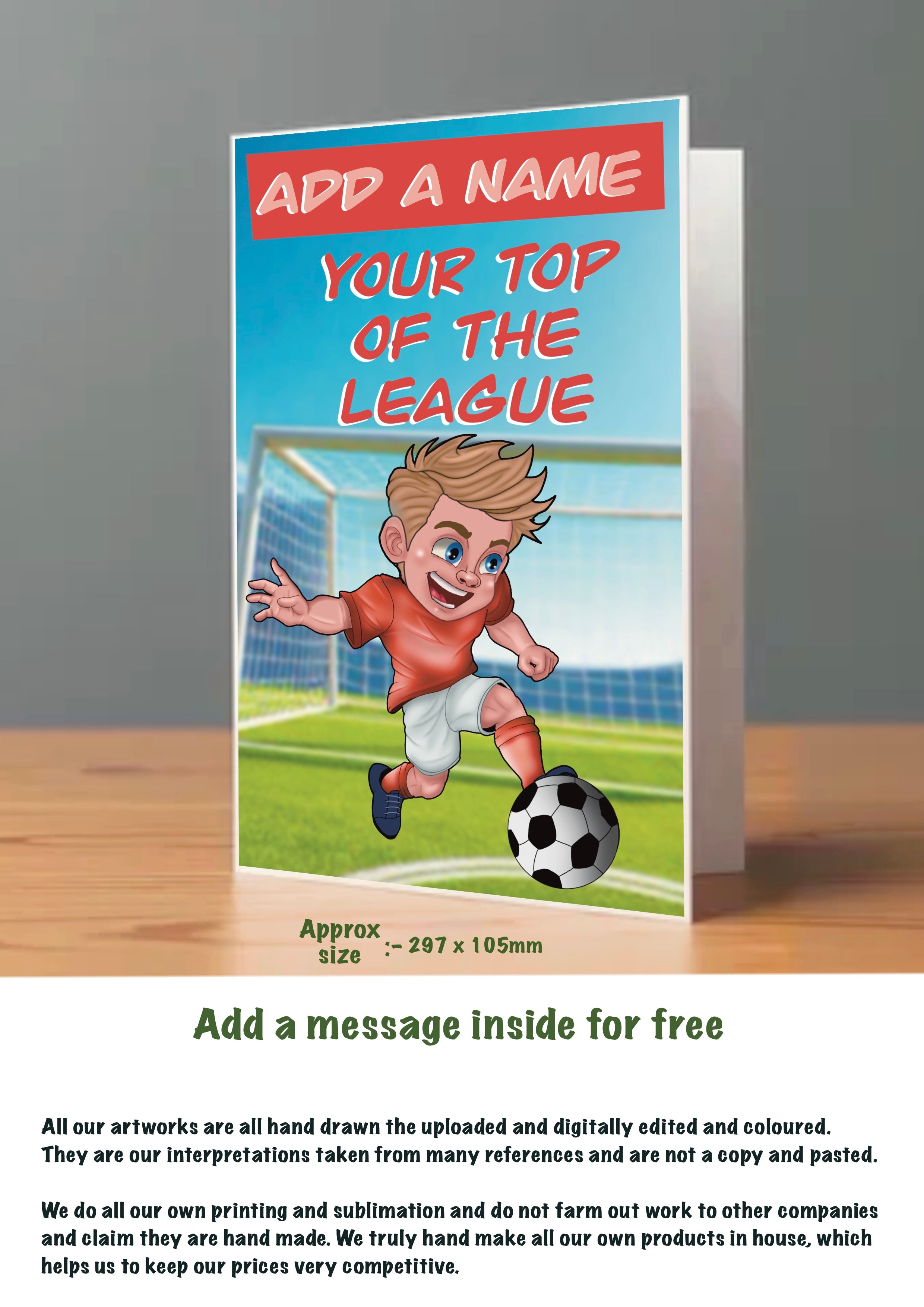 Large Football Cards Sports