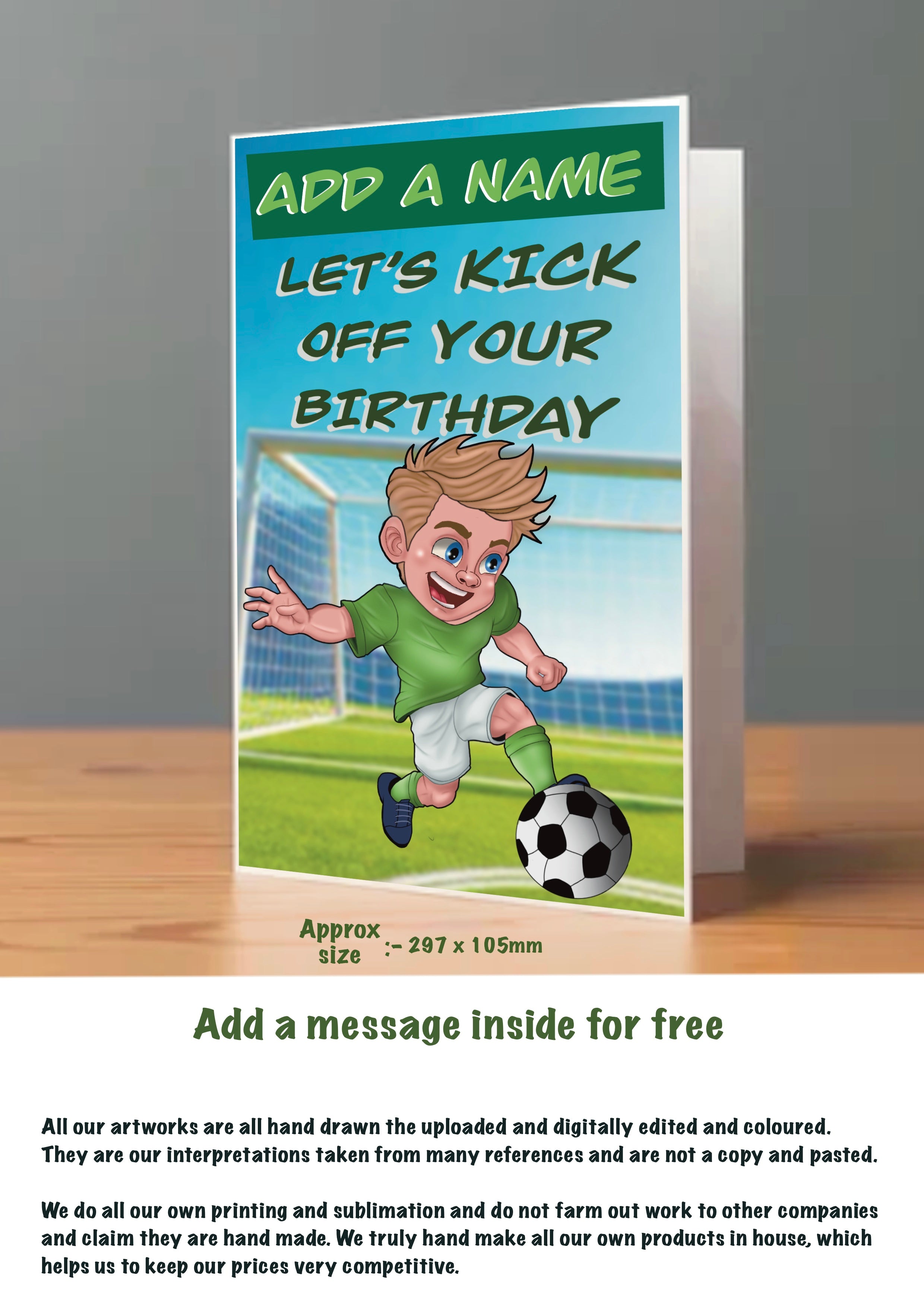 Large Football Cards Sports