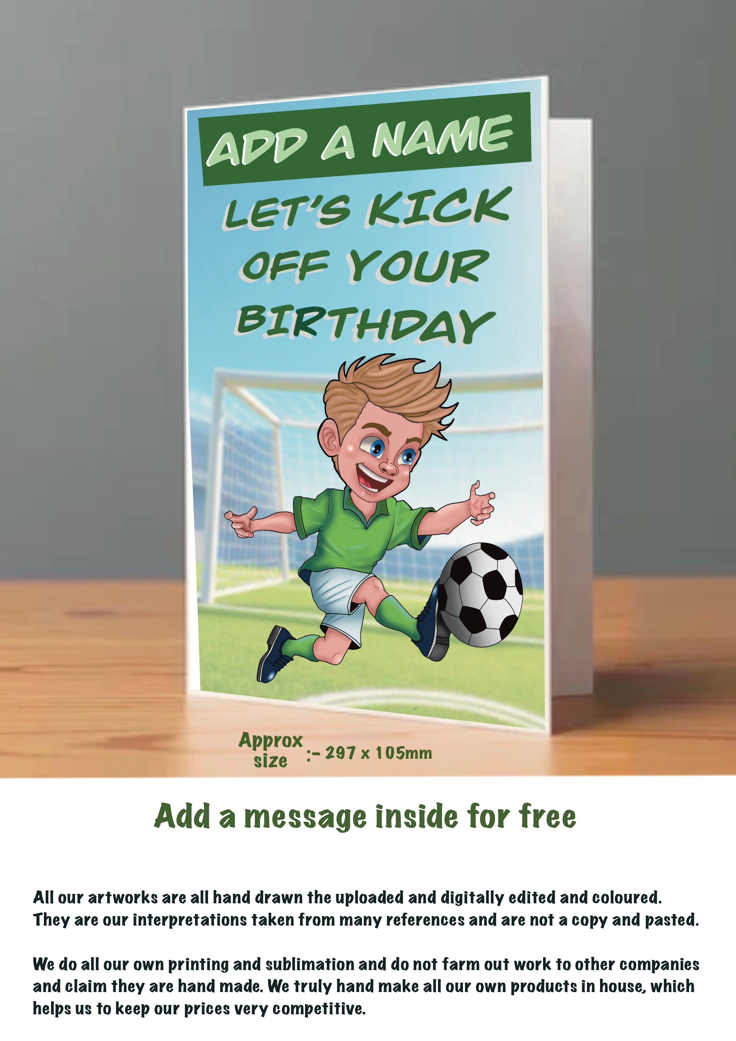 Large Football Cards Sports