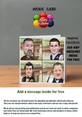 Sports Snooker Cards 15x15