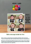 Sports Snooker Cards 15x15