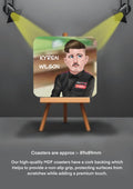 Sports Snooker Coasters Kyren Wilson