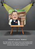 Sports Snooker Coasters John Higgins