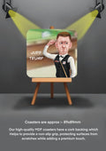 Sports Snooker Coasters Judd Trump