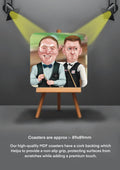 Sports Snooker Coasters