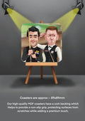 Sports Snooker Coasters