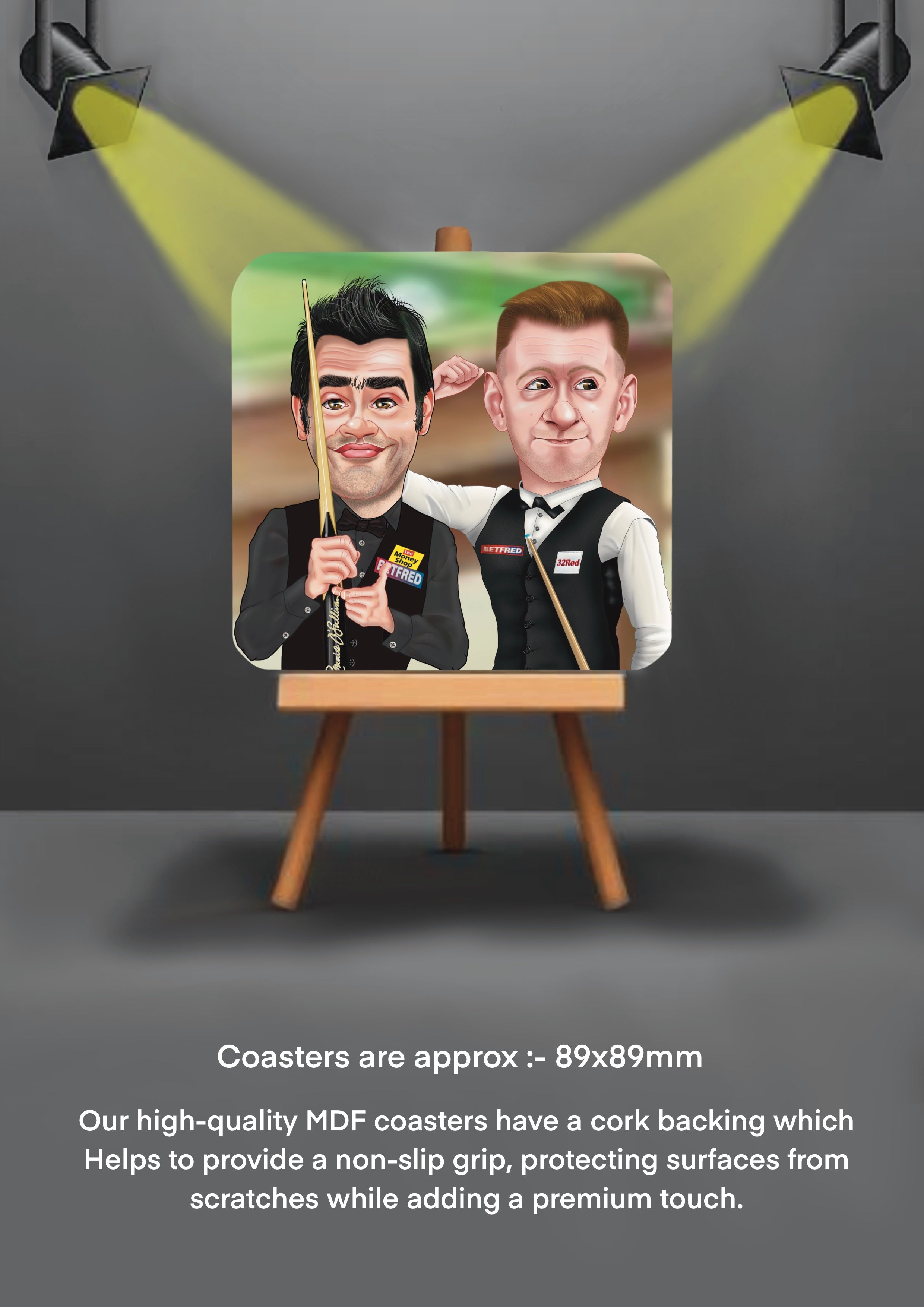 Sports Snooker Coasters