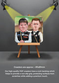 Sports Snooker Coasters