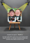 Sports Snooker Coasters