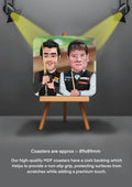 Sports Snooker Coasters